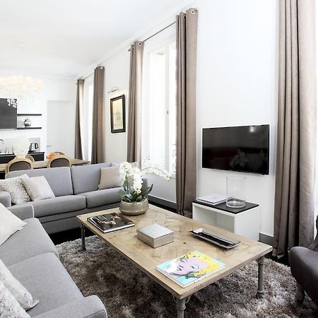 Livinparis - Luxury 3 Bedrooms Le Louvre I الغرفة الصورة