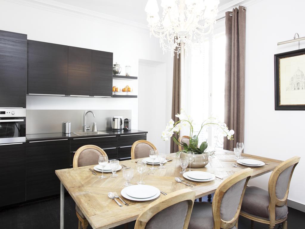 Livinparis - Luxury 3 Bedrooms Le Louvre I الغرفة الصورة