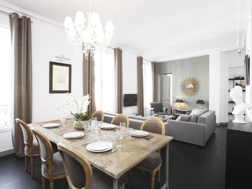 Livinparis - Luxury 3 Bedrooms Le Louvre I الغرفة الصورة