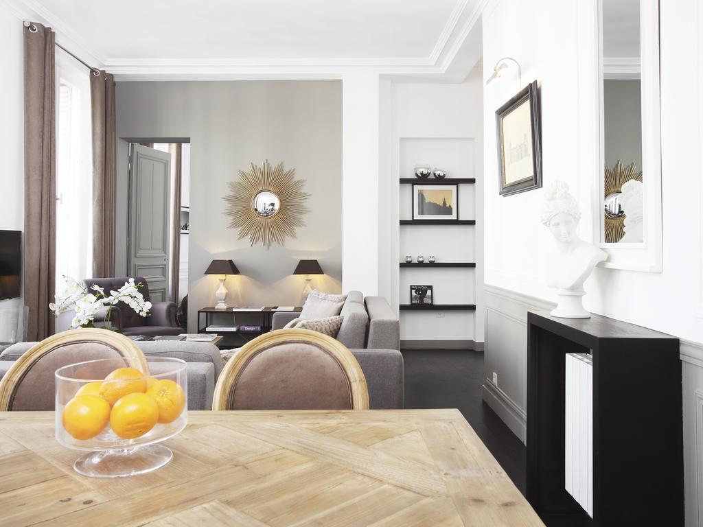 Livinparis - Luxury 3 Bedrooms Le Louvre I الغرفة الصورة