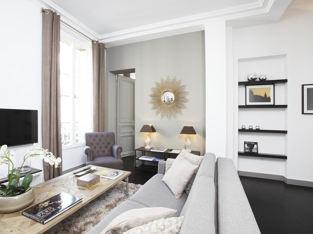 Livinparis - Luxury 3 Bedrooms Le Louvre I الغرفة الصورة