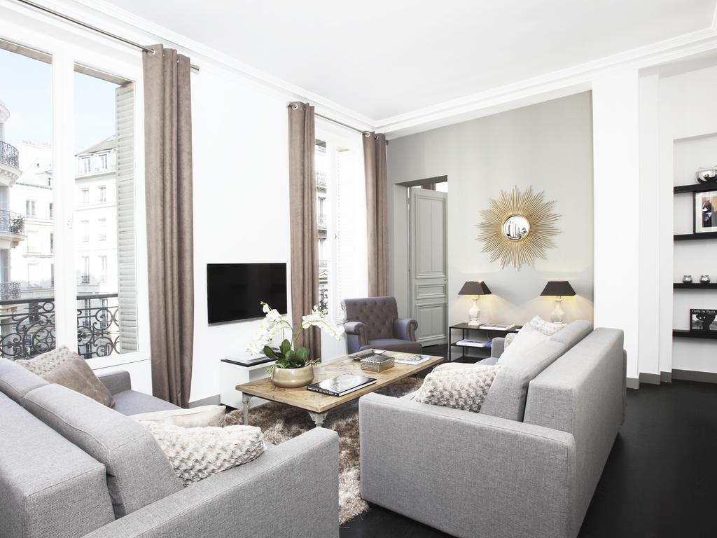Livinparis - Luxury 3 Bedrooms Le Louvre I الغرفة الصورة