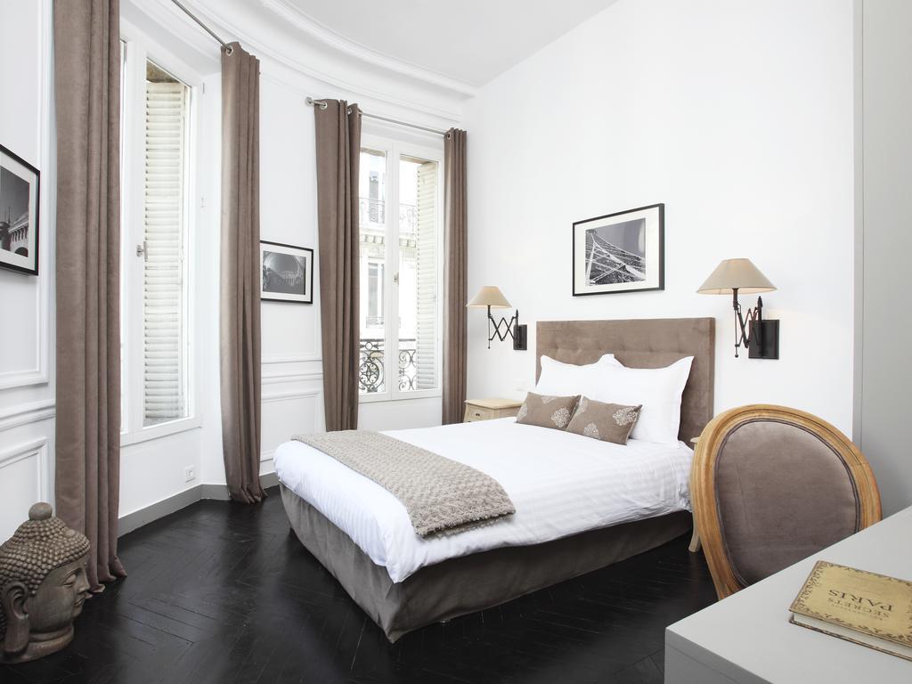 Livinparis - Luxury 3 Bedrooms Le Louvre I الغرفة الصورة