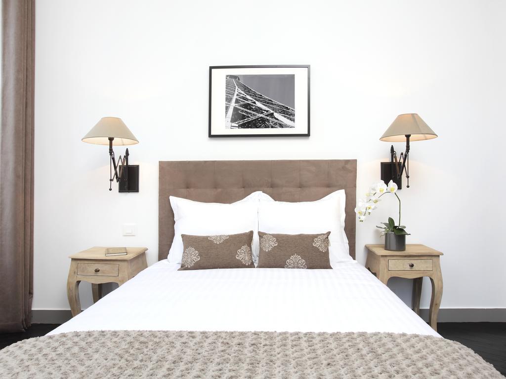 Livinparis - Luxury 3 Bedrooms Le Louvre I الغرفة الصورة