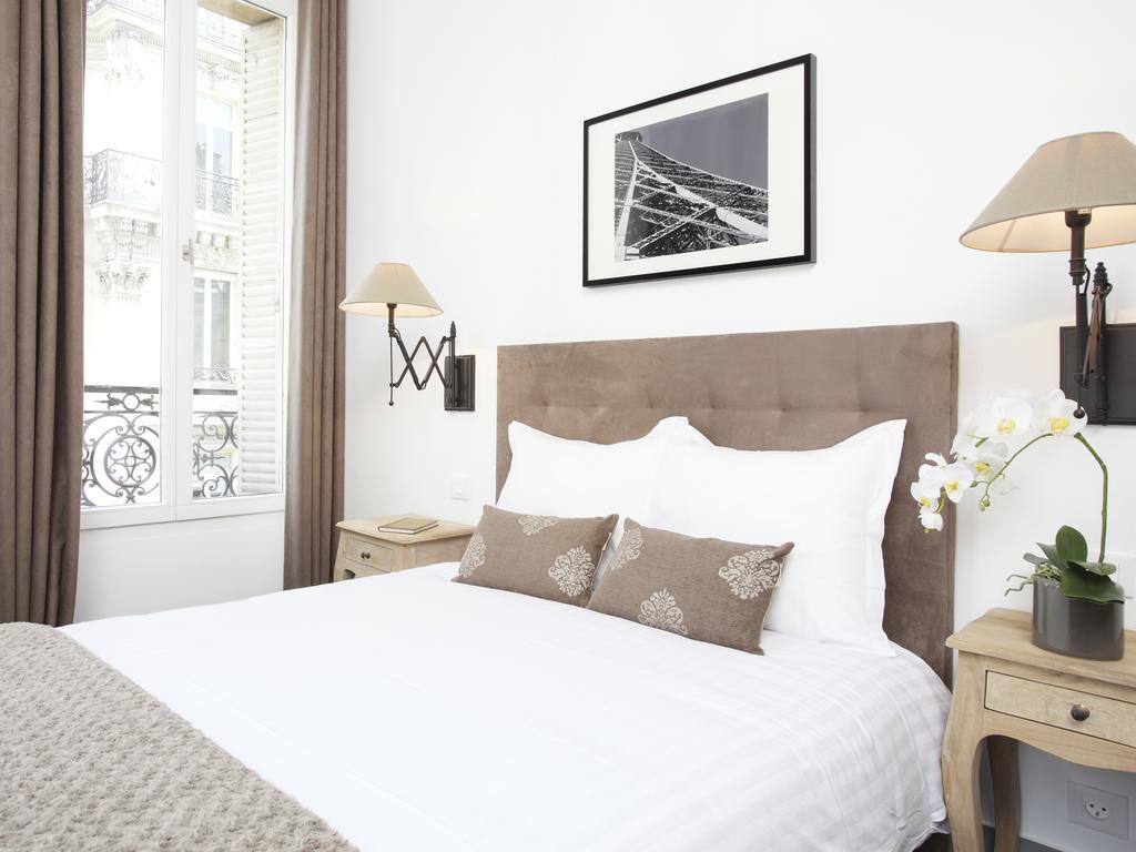 Livinparis - Luxury 3 Bedrooms Le Louvre I الغرفة الصورة